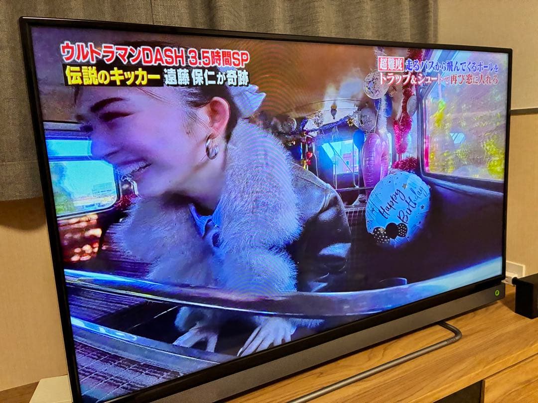 【中古・動作良好】TOSHIBA REGZA 40V30 40インチ液晶テレビ