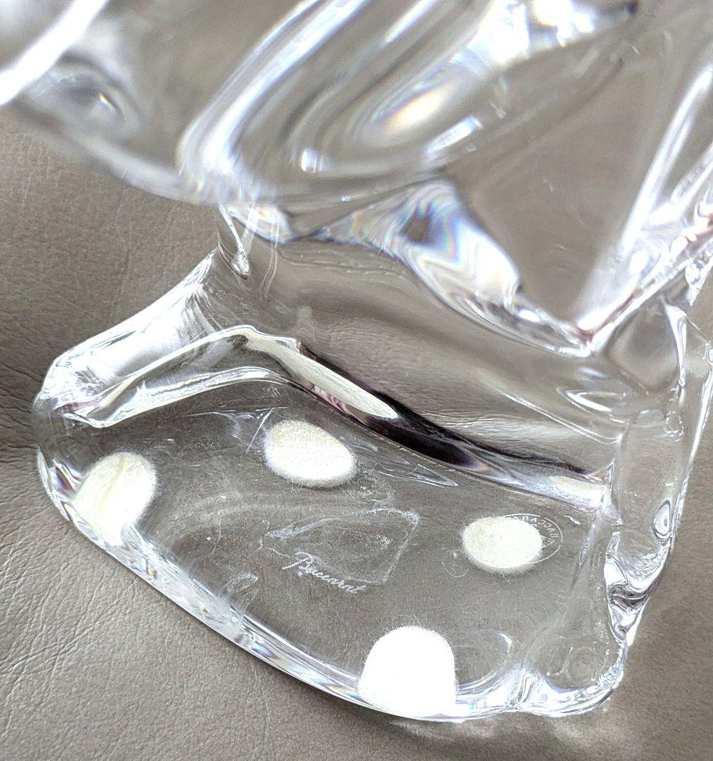 バカラBaccarat◎馬の置物 クリスタルガラス インテリア　オブジェ