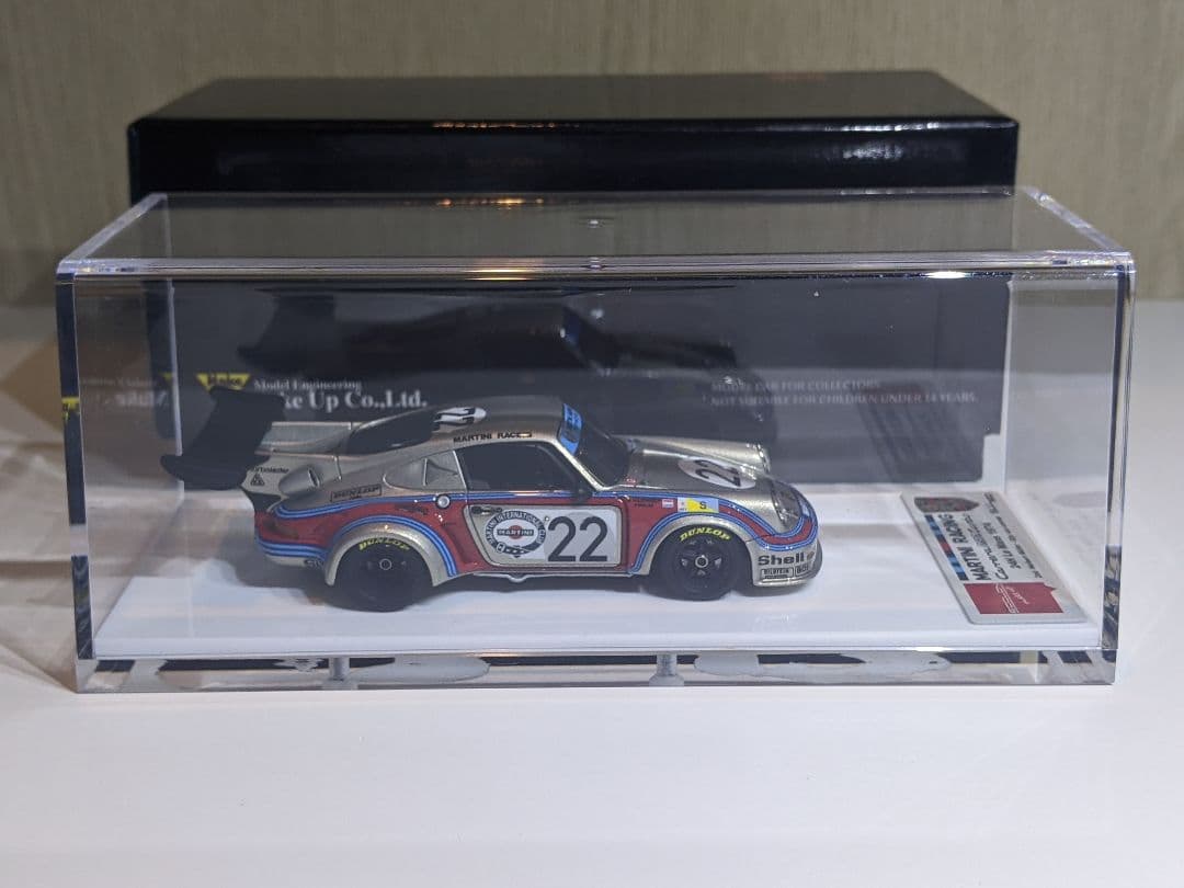 アイドロン 1/43 ポルシェ911カレラRSRターボ マルティニレーシング