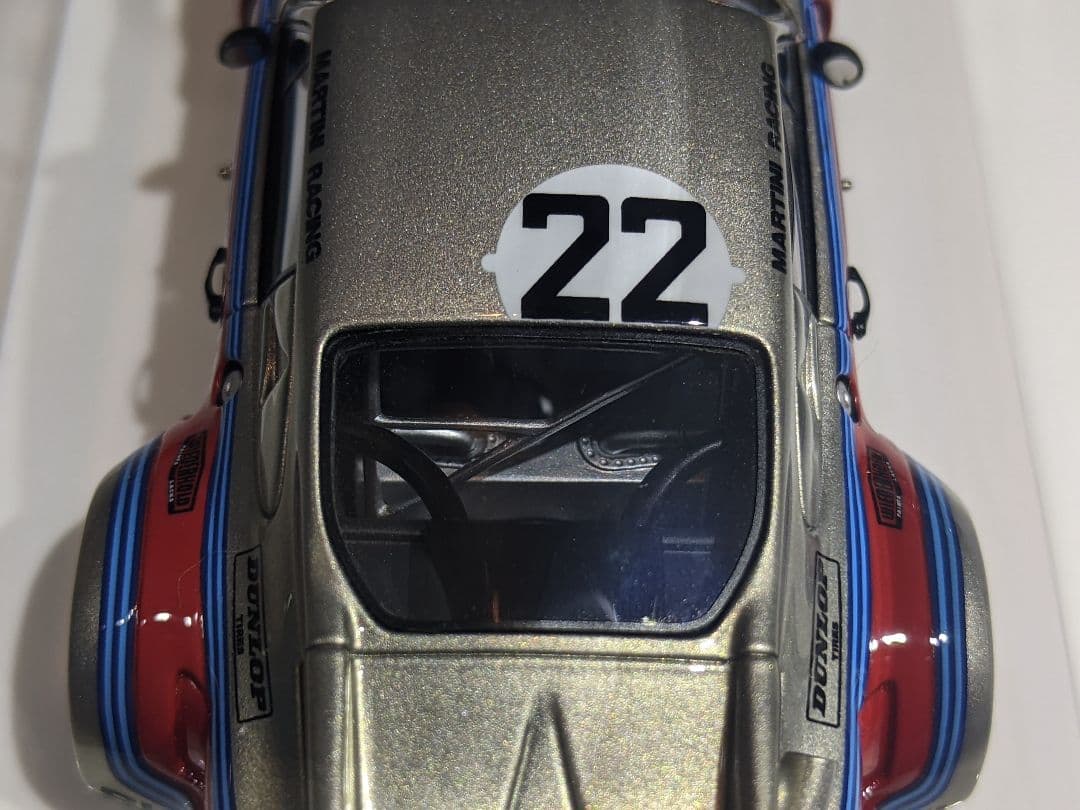 アイドロン 1/43 ポルシェ911カレラRSRターボ マルティニレーシング