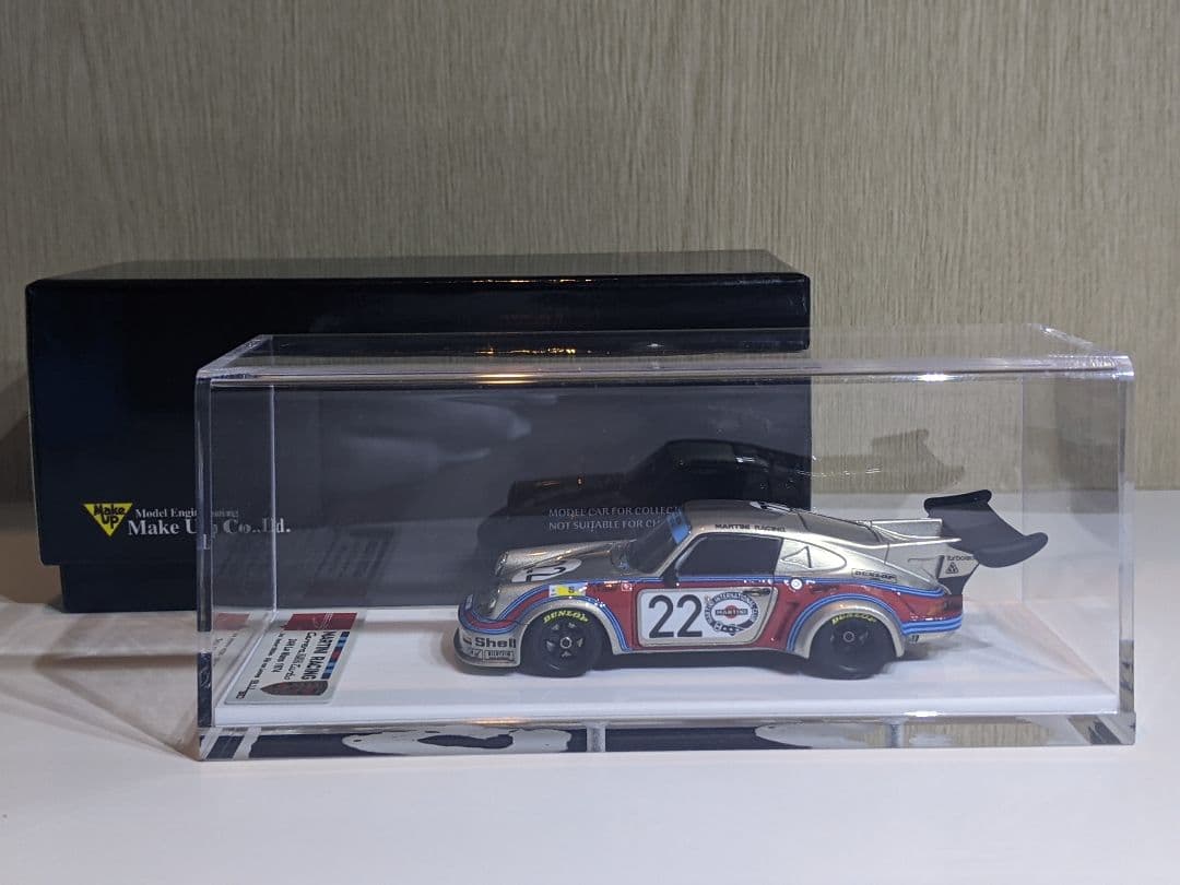 アイドロン 1/43 ポルシェ911カレラRSRターボ マルティニレーシング