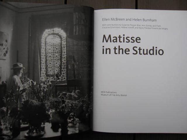 アート・デザイン・音楽 Matisse in the Studio / Henri Matisse