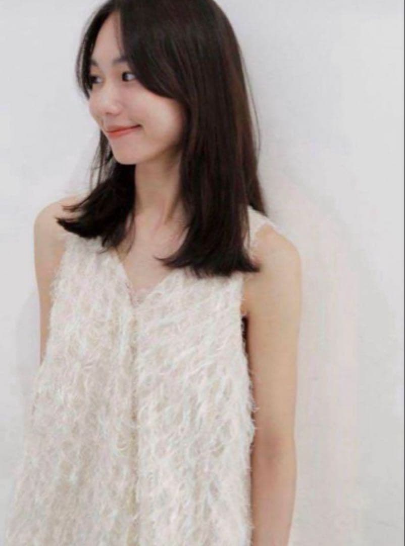 MIESROHE カットジャガードトップス