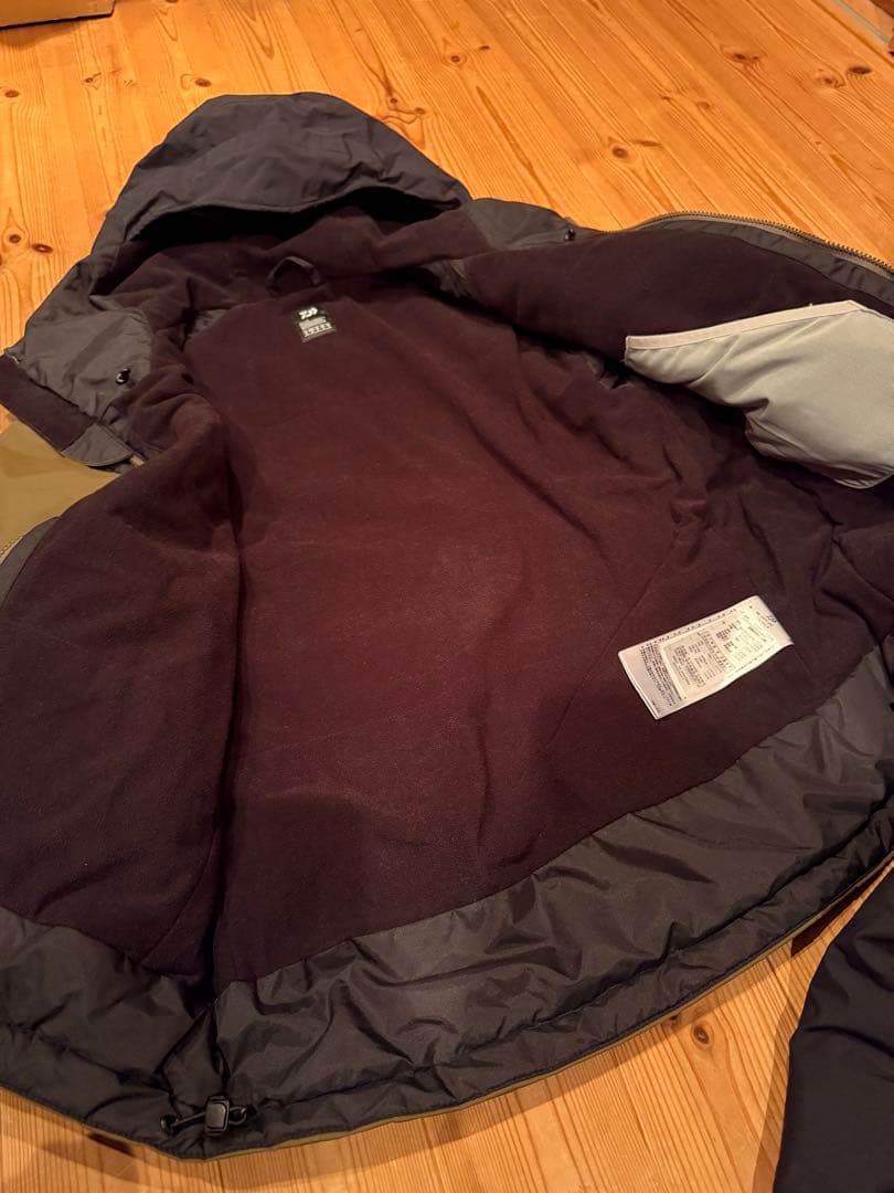 ダイワ　DW-3223 レインマックス サイドオープンウィンタースーツ M