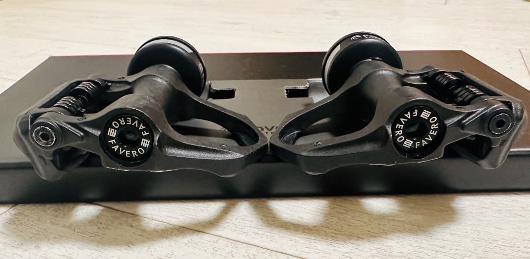 Favero Assioma DUO パワーメーター