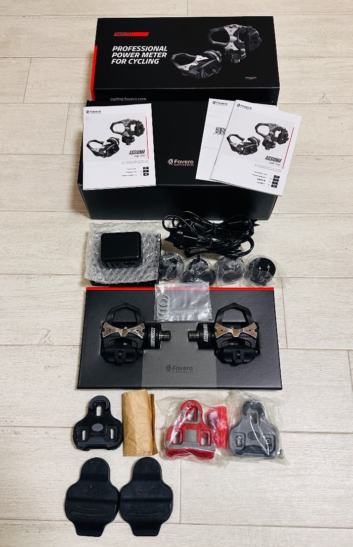 Favero Assioma DUO パワーメーター