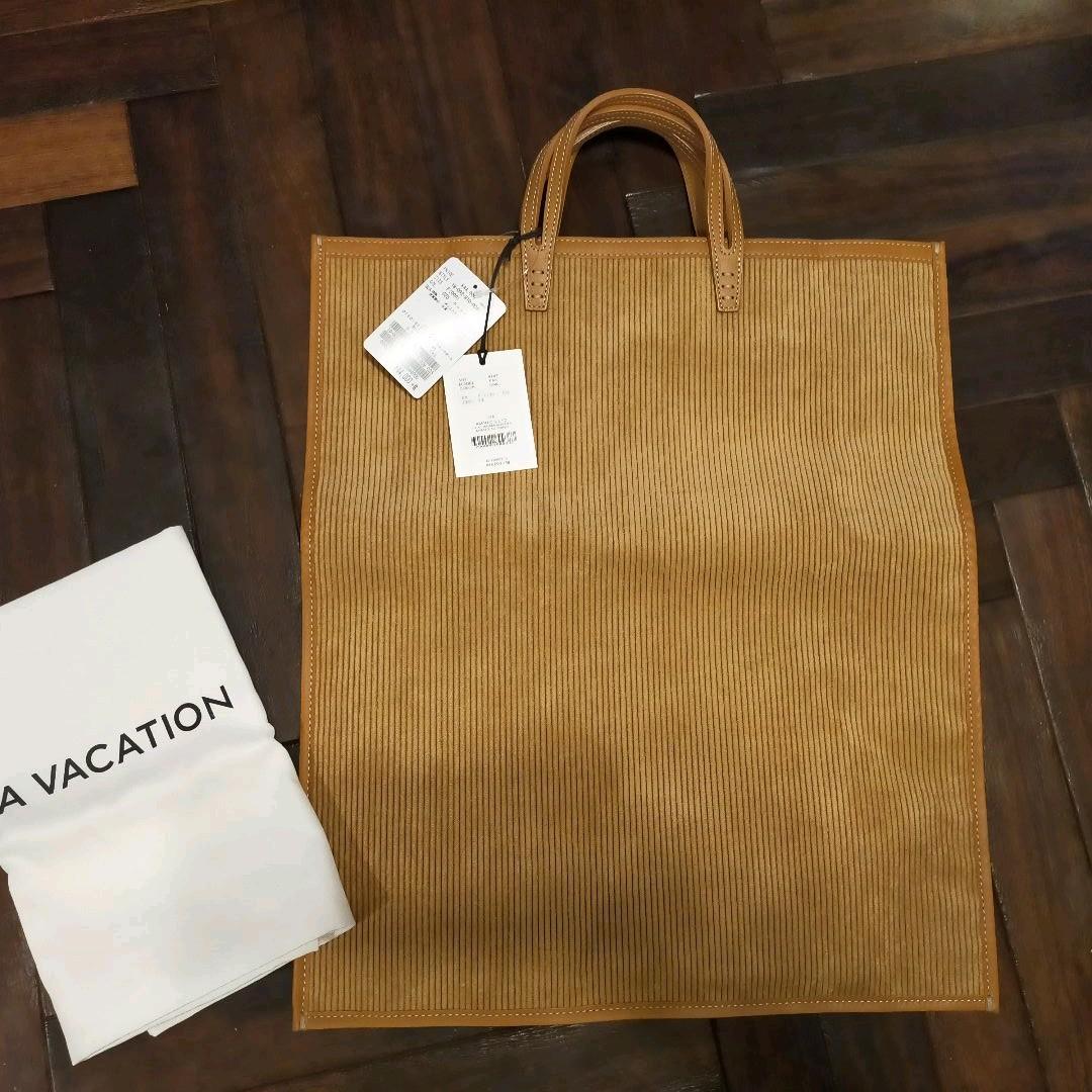 新品未使用☆タグ付き A VACATION アヴァケーション トートバッグ