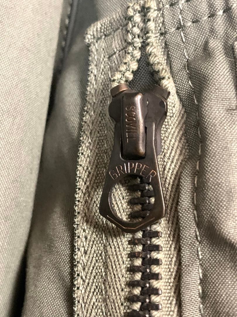 N-3B 米軍実物　greenbrier製　ファーも状態良　美品　scovill