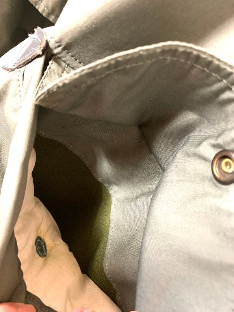 N-3B 米軍実物　greenbrier製　ファーも状態良　美品　scovill