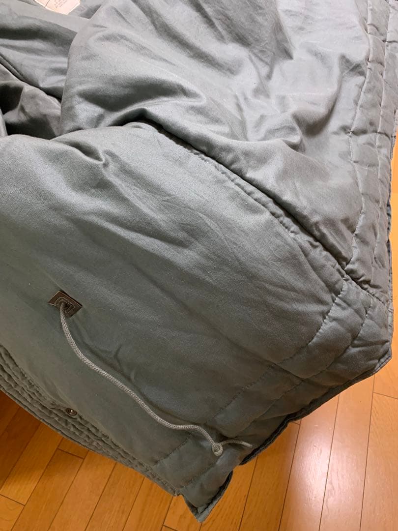 N-3B 米軍実物　greenbrier製　ファーも状態良　美品　scovill