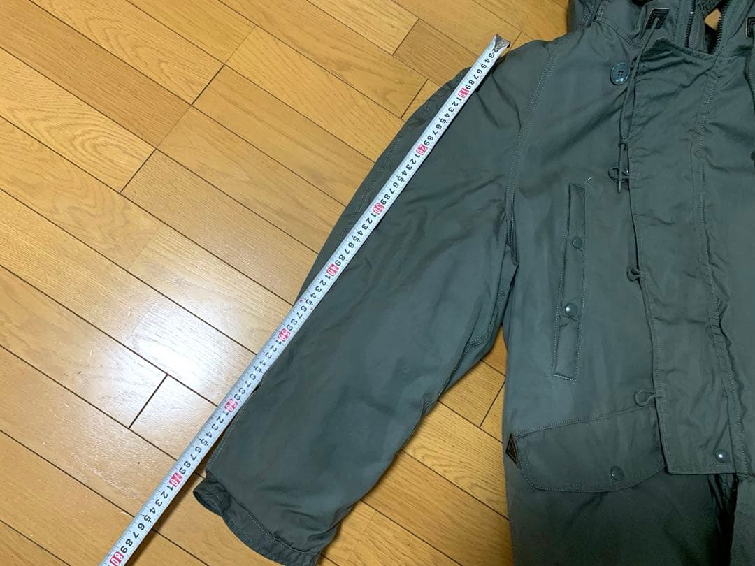 N-3B 米軍実物　greenbrier製　ファーも状態良　美品　scovill