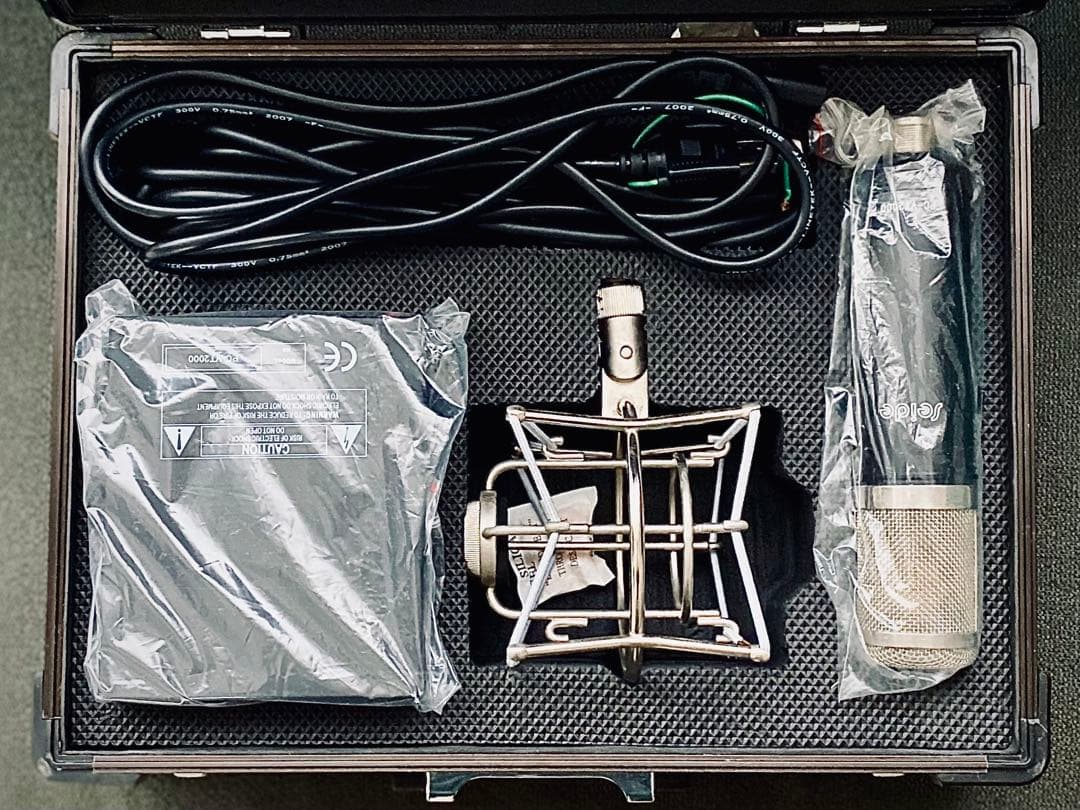 Seide PC-VT2000 真空管コンデンサーマイク