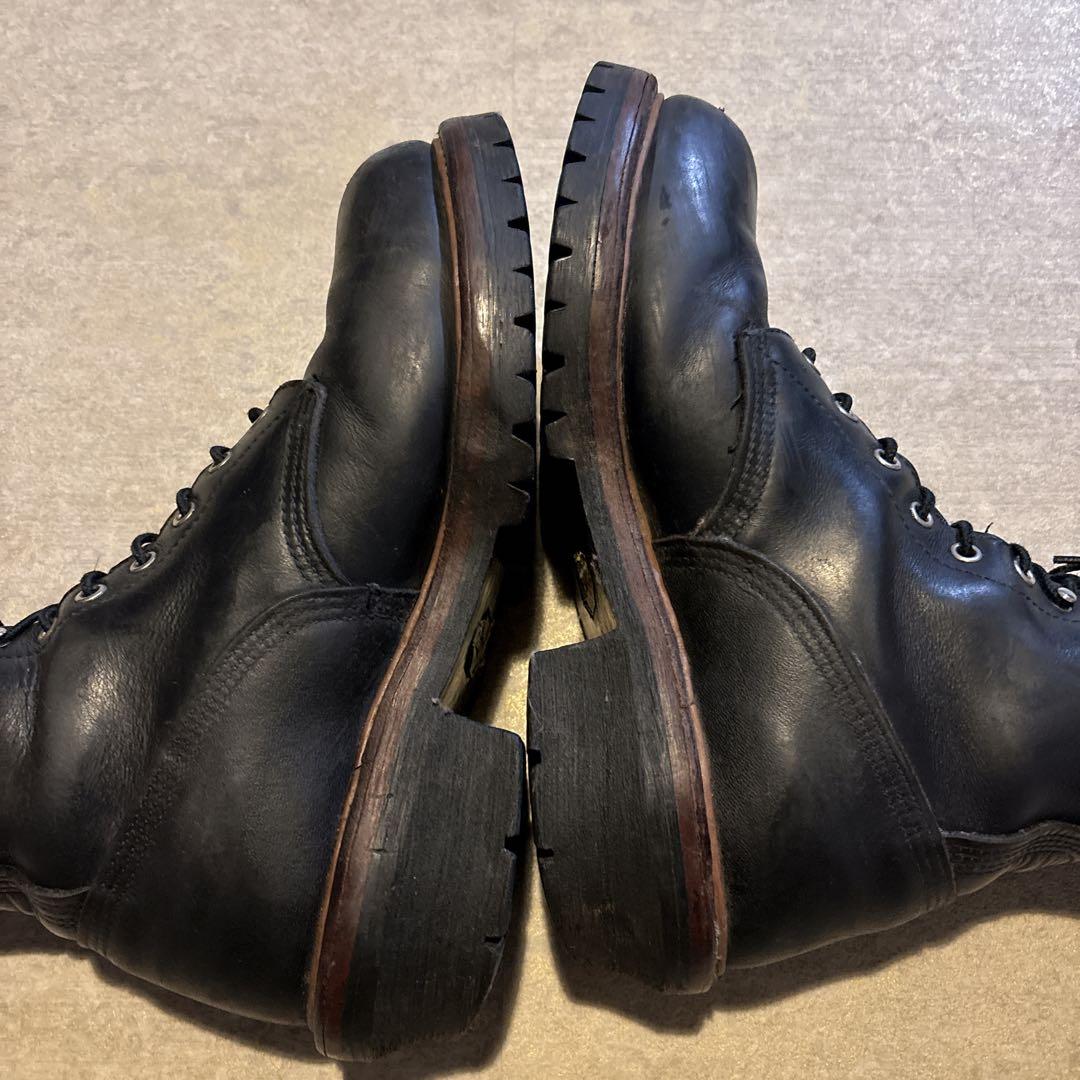 廃盤 RED WING レッドウィング8210 ブラック ロガーブーツ