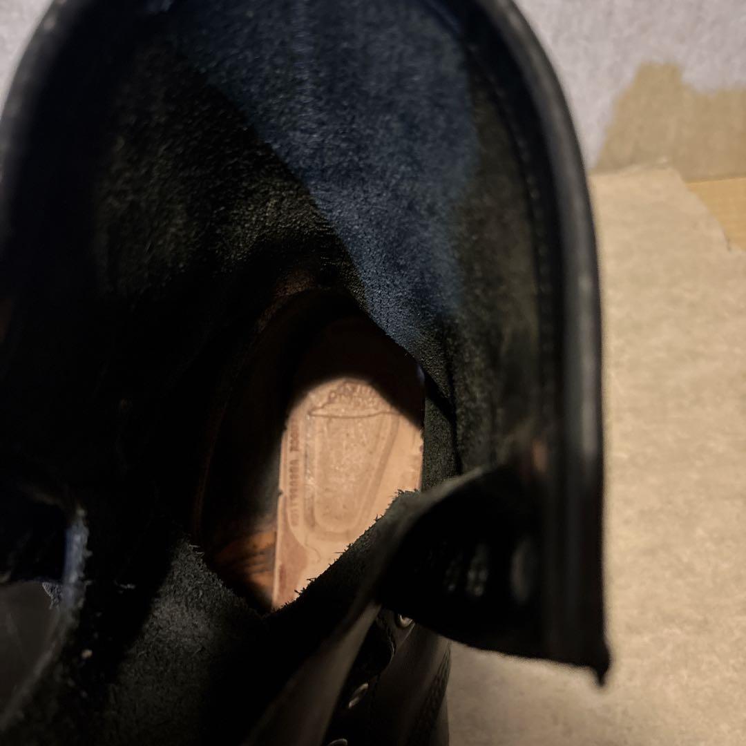 廃盤 RED WING レッドウィング8210 ブラック ロガーブーツ