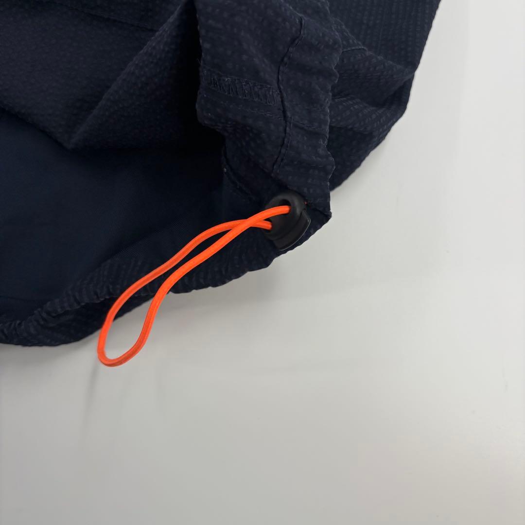 美品muta MARINE ムータマリン ジップパーカー 紺 5 L 859