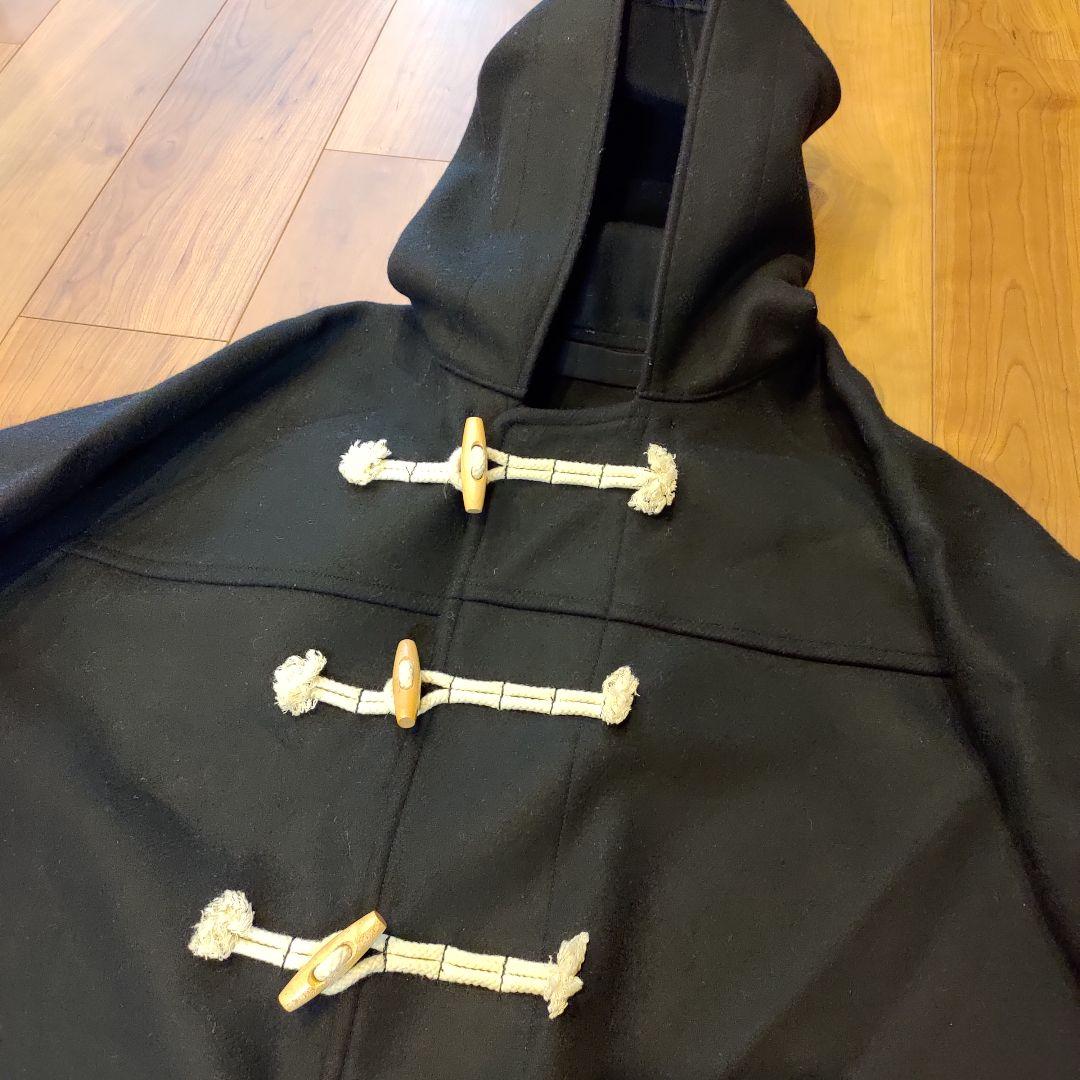 最終価格！　sillage duffle coat black melton 黒