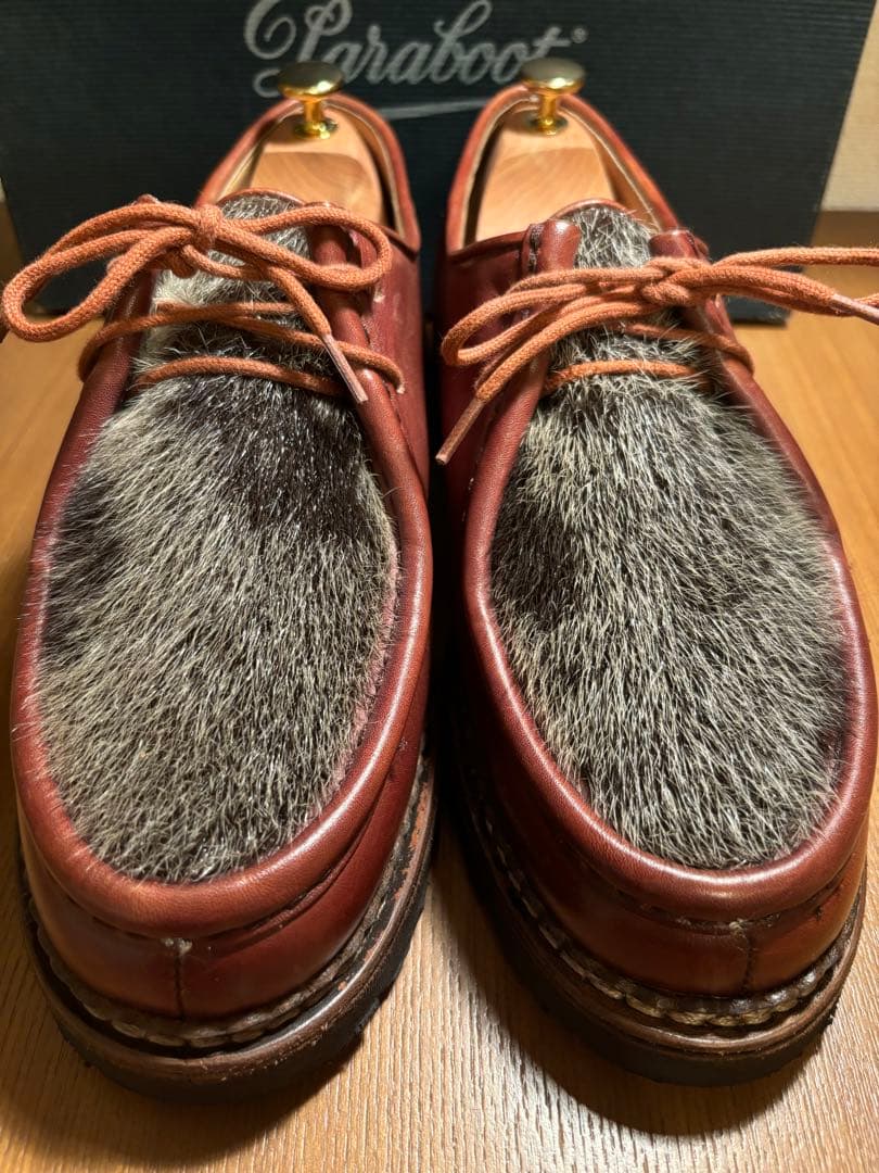 希少サイズ パラブーツ ミカエル フォック 44 28.5cm