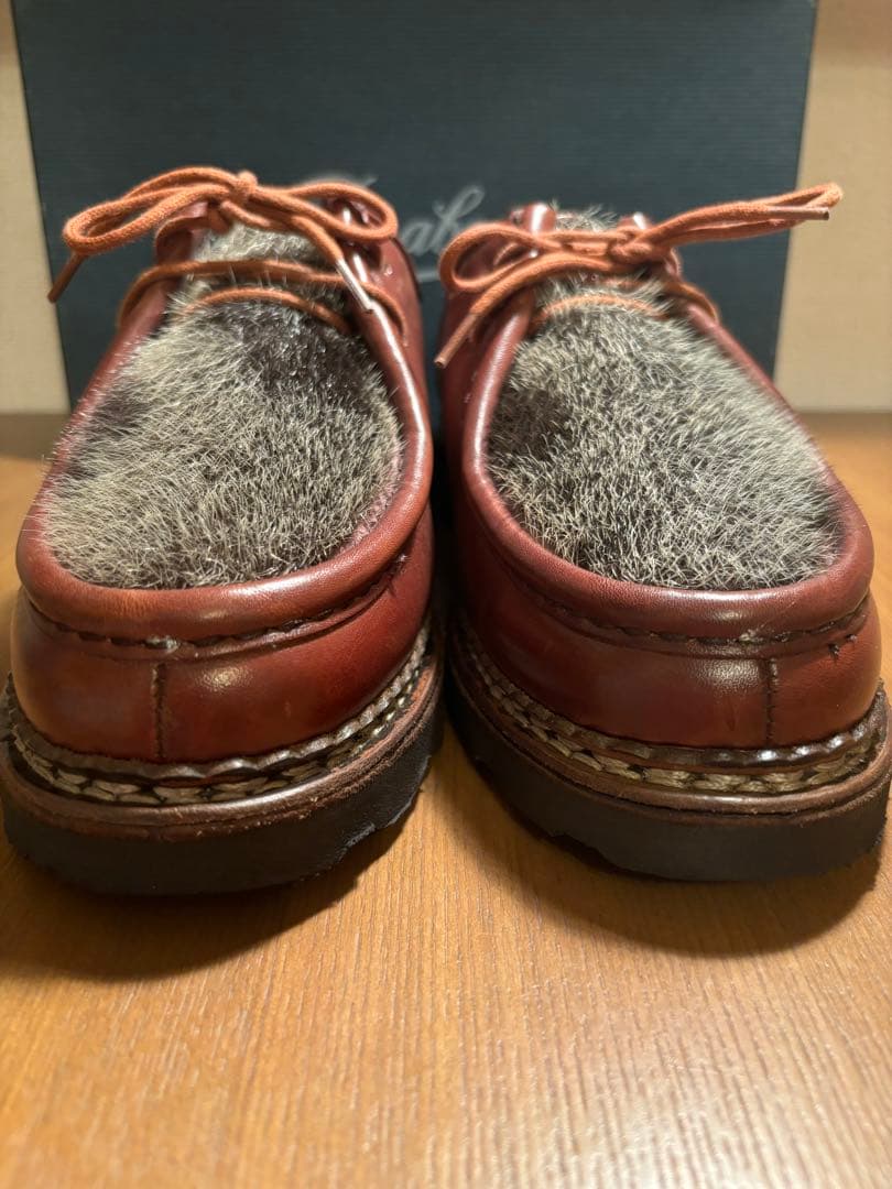 希少サイズ パラブーツ ミカエル フォック 44 28.5cm