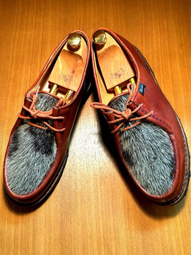 希少サイズ パラブーツ ミカエル フォック 44 28.5cm