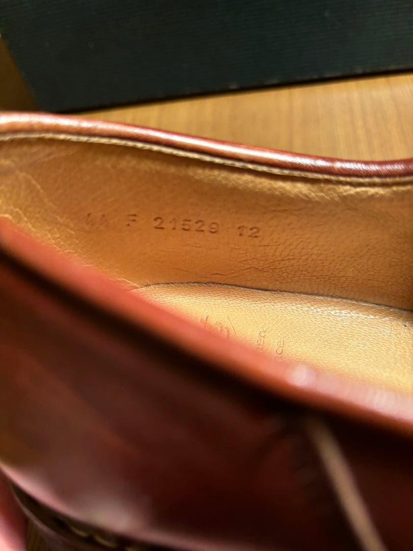 希少サイズ パラブーツ ミカエル フォック 44 28.5cm