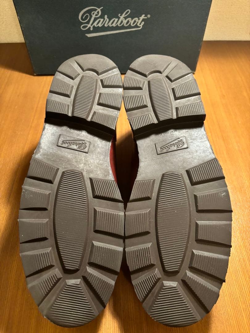 希少サイズ パラブーツ ミカエル フォック 44 28.5cm