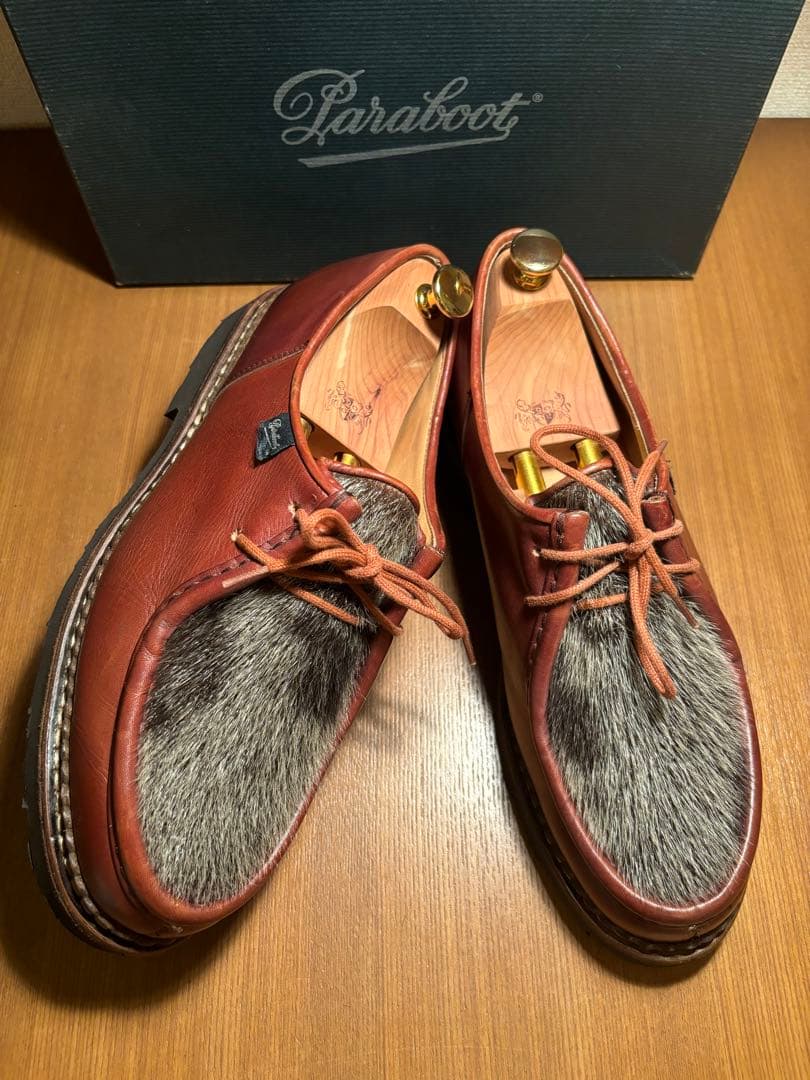 希少サイズ パラブーツ ミカエル フォック 44 28.5cm