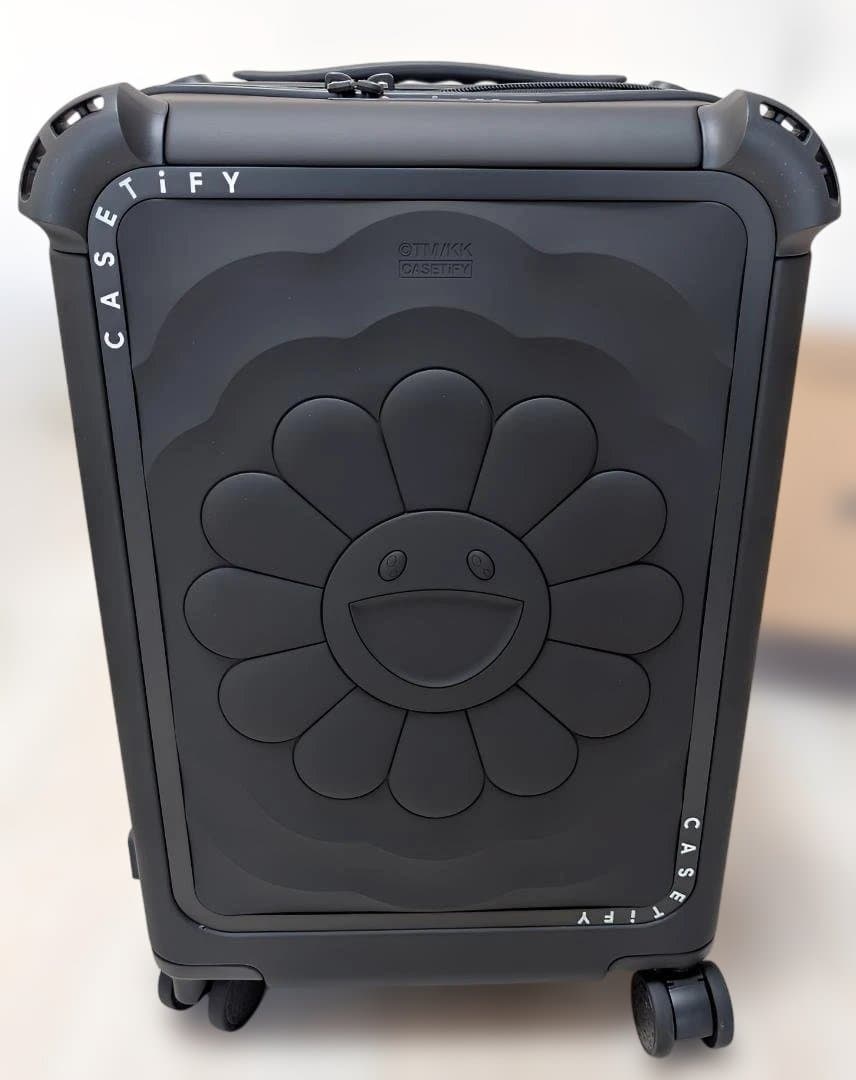 【新品・コラボ】CASETiFY x 村上隆 フラワー スーツケース 機内持込