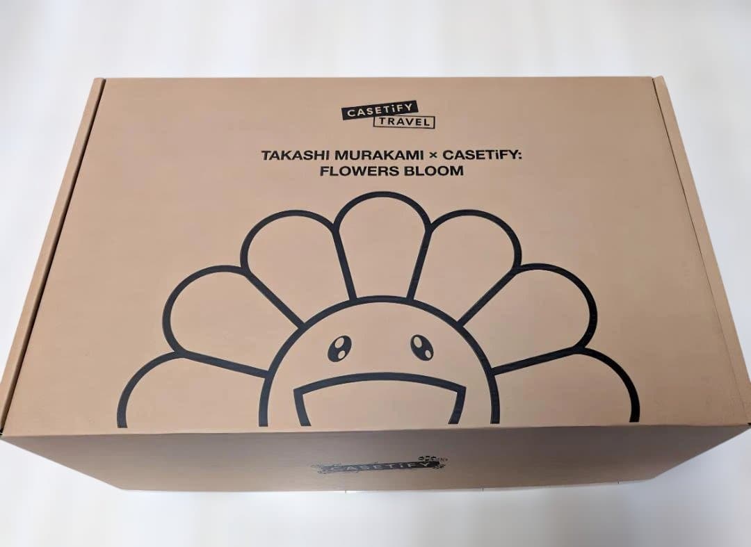 【新品・コラボ】CASETiFY x 村上隆 フラワー スーツケース 機内持込