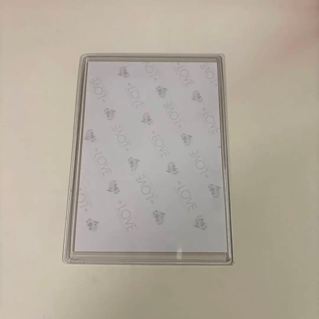 イコラブ ＝LOVE 佐々木舞香 ラブソングに襲われる ジャケ写 生写真 直筆