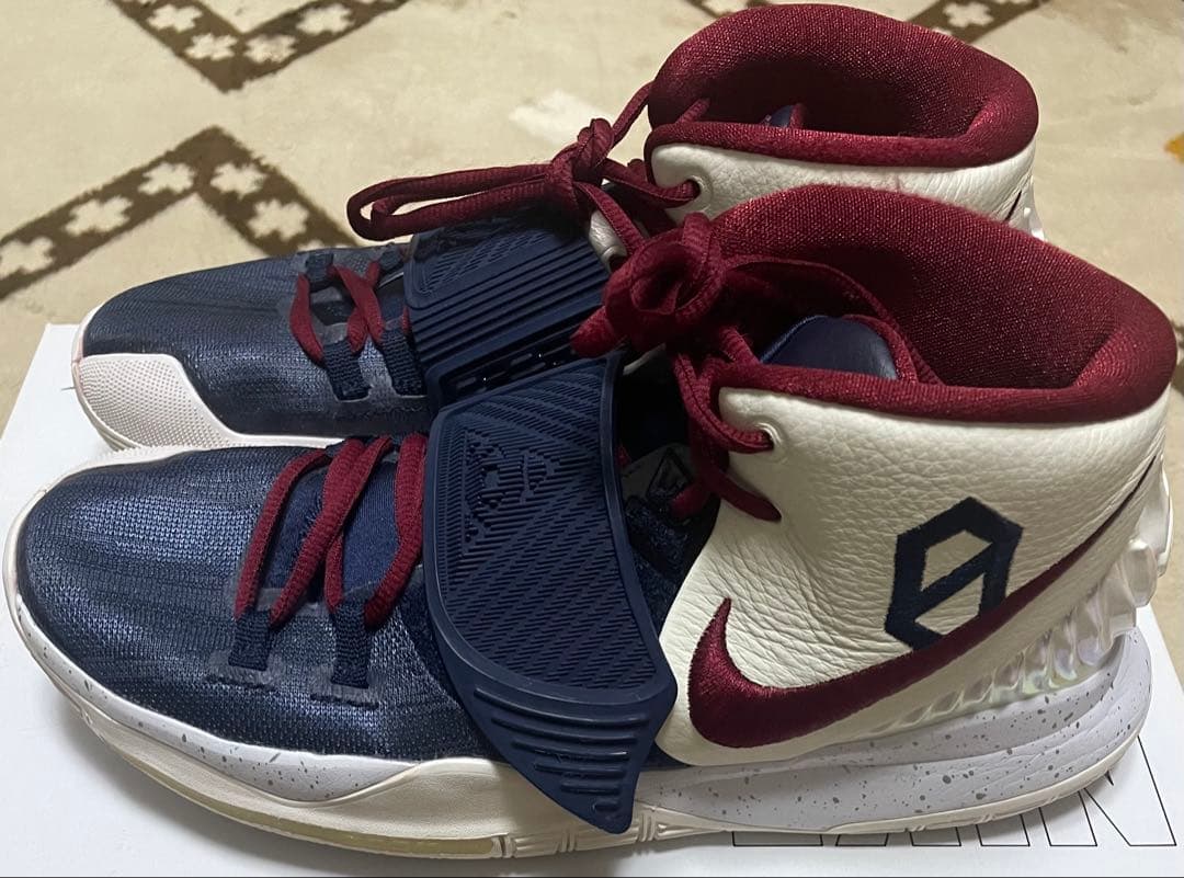 【美品】ナイキ カイリー6 NIKE by you 27cm