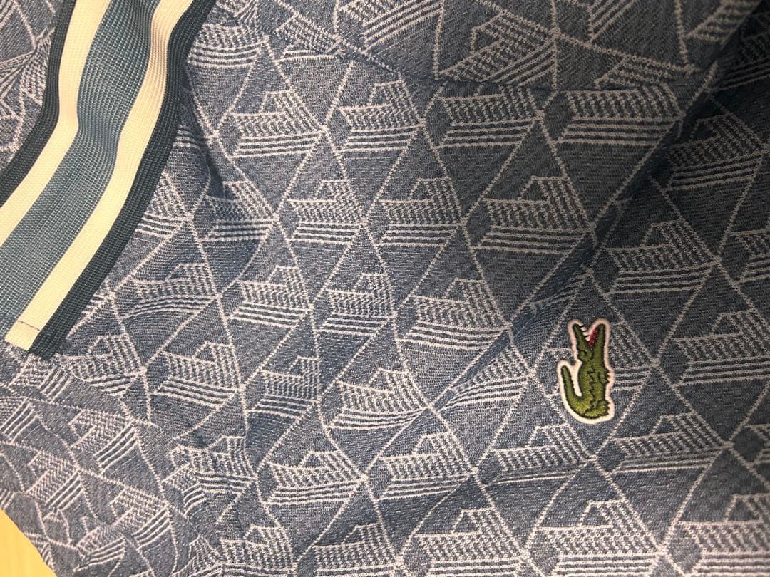 LACOSTE トラックジャケット モノグラム S size