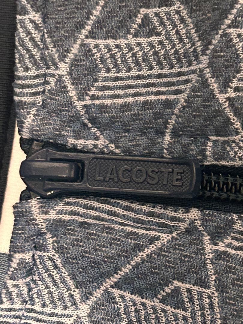 LACOSTE トラックジャケット モノグラム S size