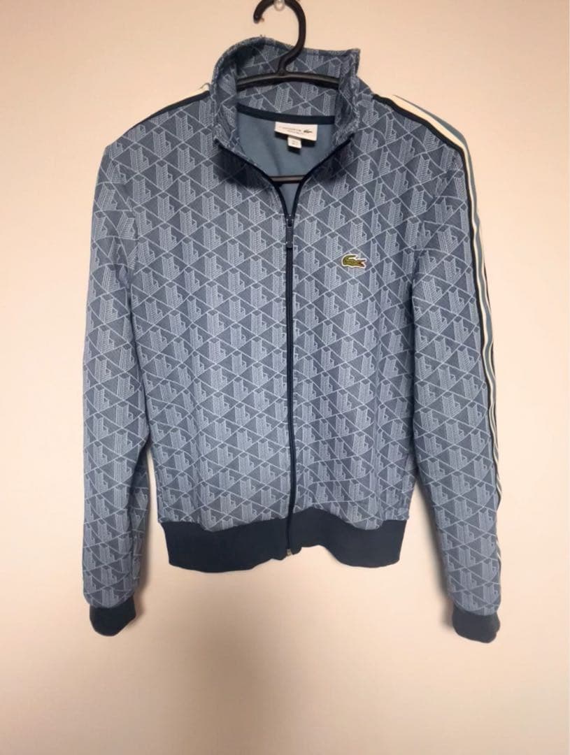 LACOSTE トラックジャケット モノグラム S size