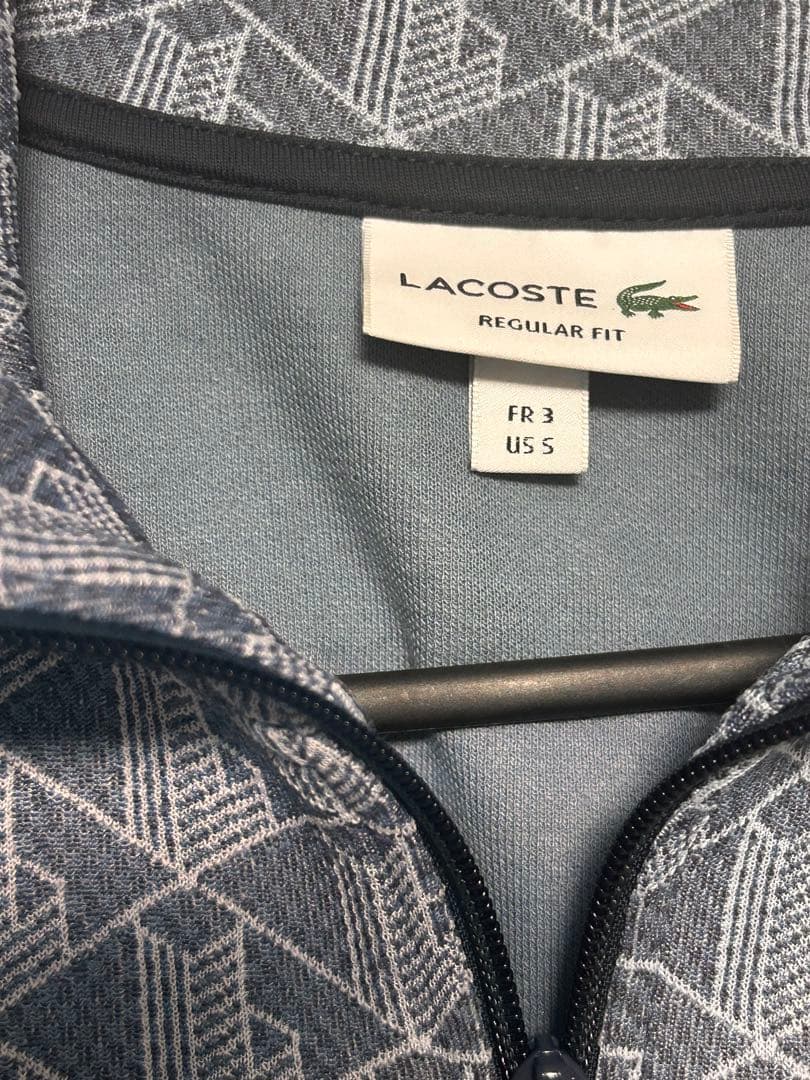 LACOSTE トラックジャケット モノグラム S size