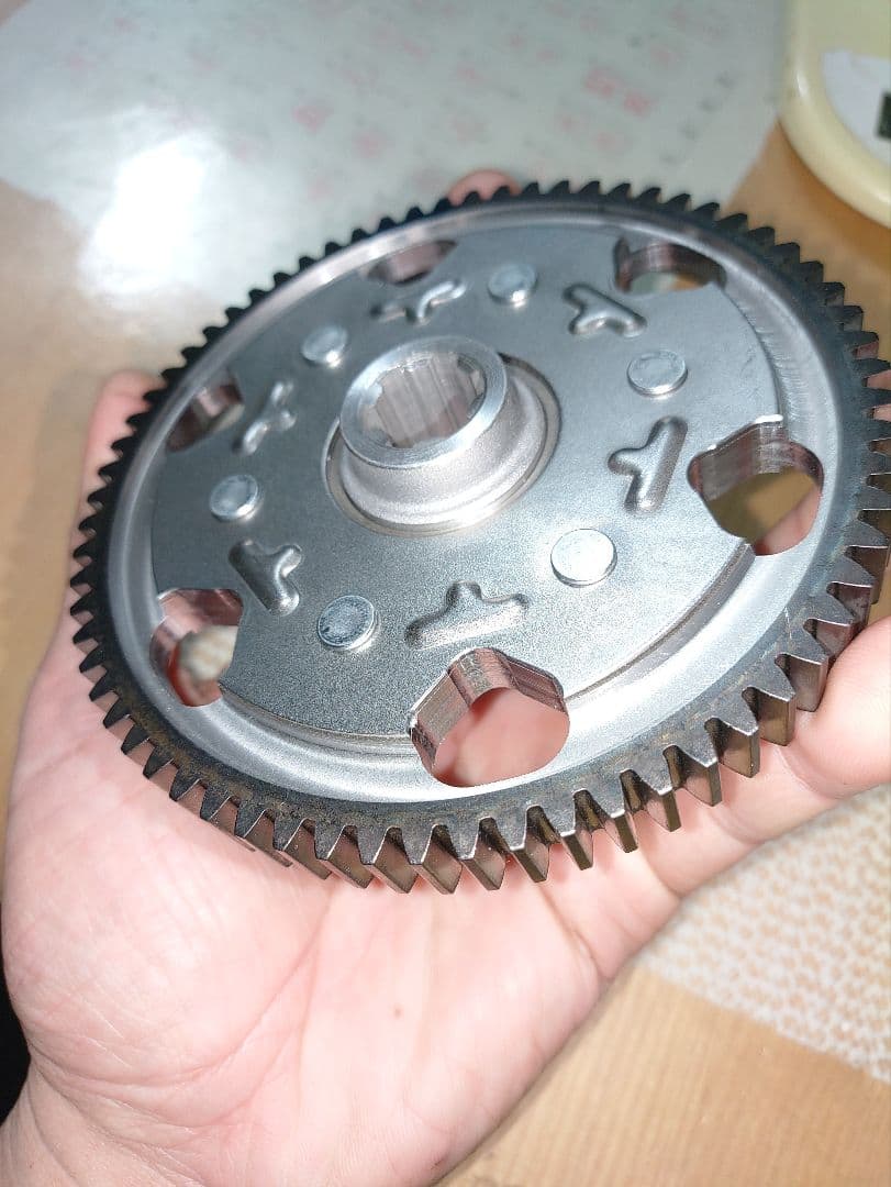 軽量加工プライマリードリブンギア67T　モンキー　ゴリラ　ダックス　シャリー　⑮