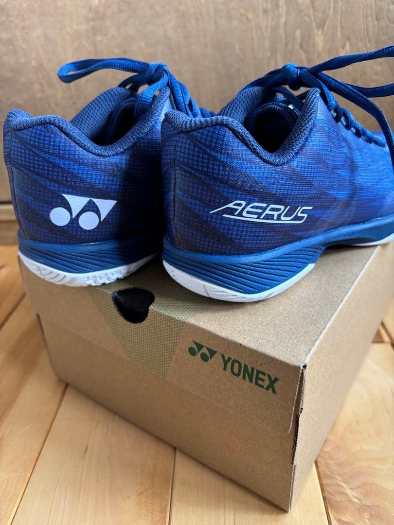 YONEX バドミントンシューズ エアラス23.5cm