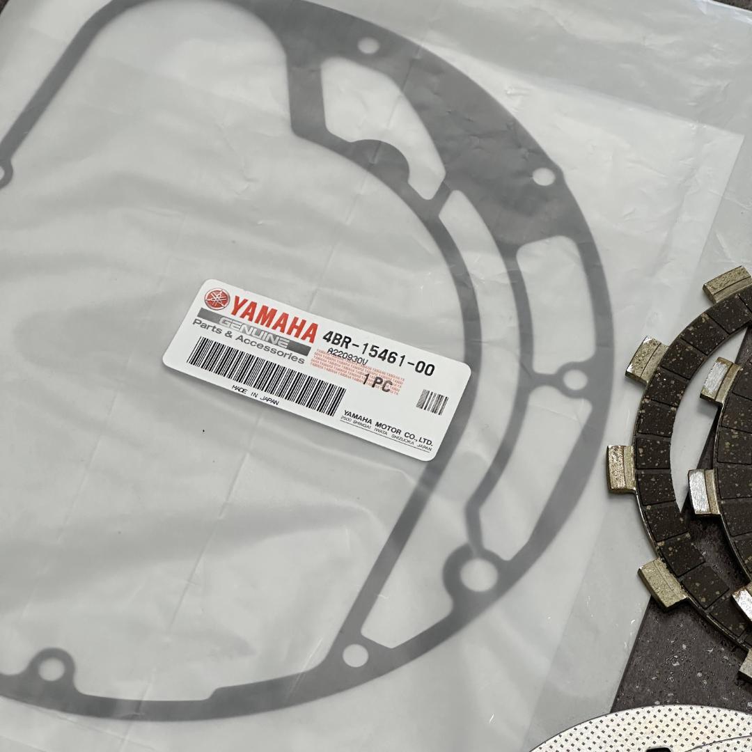 YAMAHA XJR400 XJR400R 4HM RH02 クラッ m1987