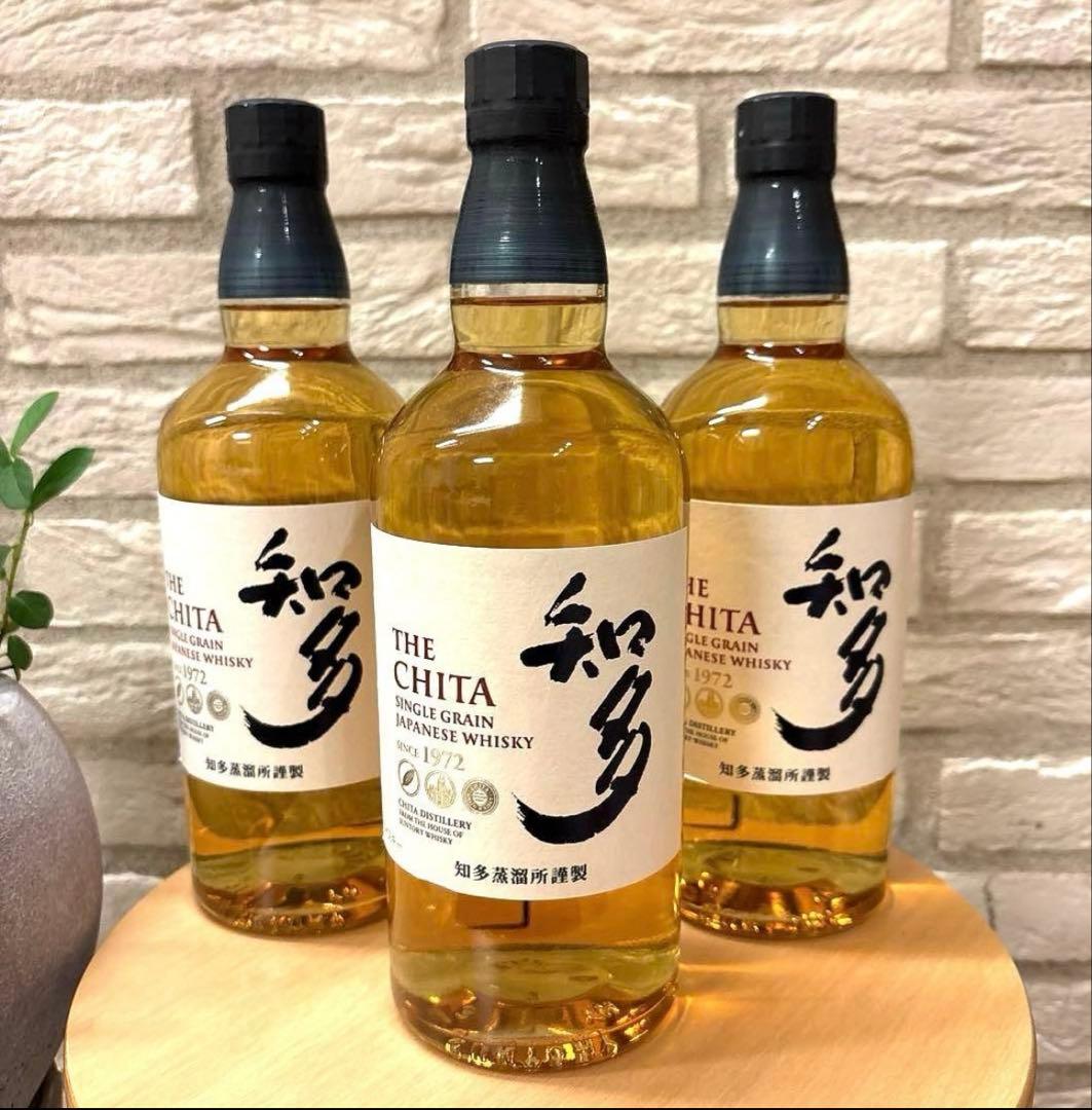 THE CHITA サントリー知多ジャパニーズウイスキー 700ml 3本セット