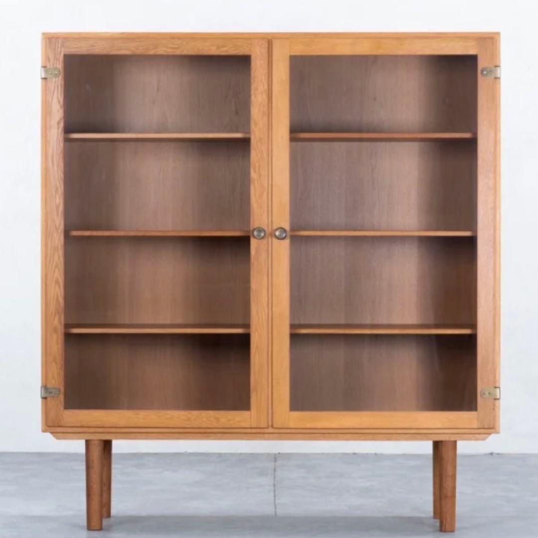 Borge Mogensen 食器棚 ガラスキャビネット