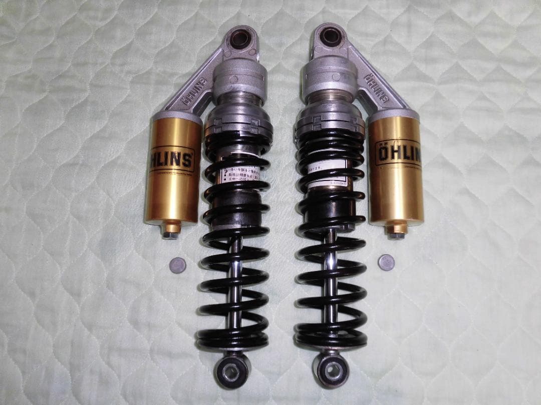 xjr 400 オーリンズ　サスペンション　バリオス2にも