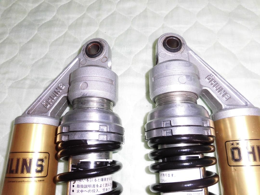 xjr 400 オーリンズ　サスペンション　バリオス2にも