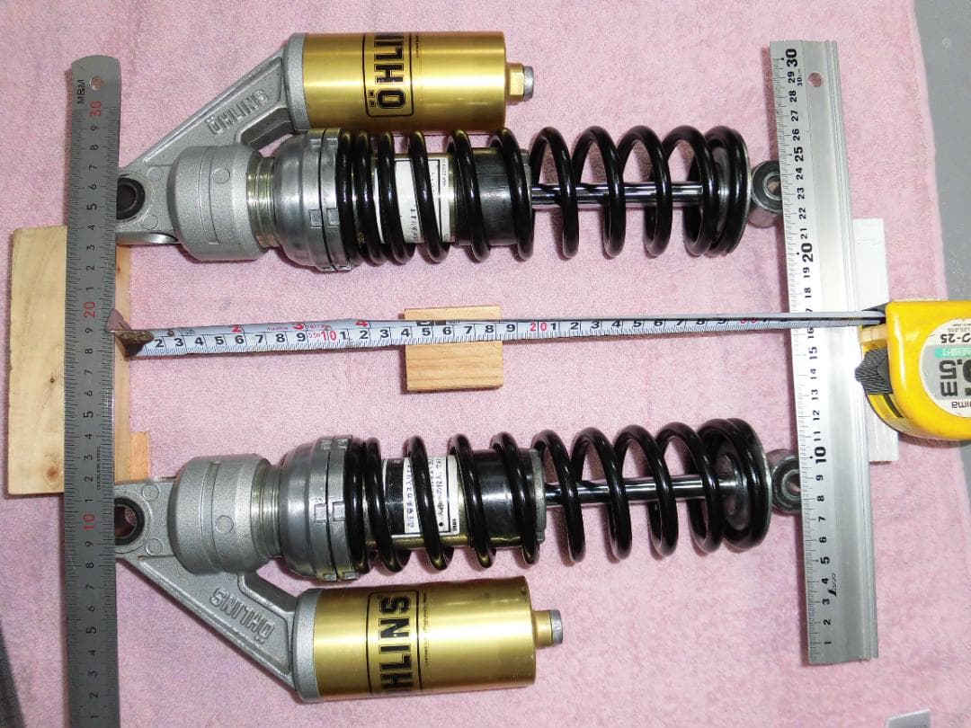 xjr 400 オーリンズ　サスペンション　バリオス2にも