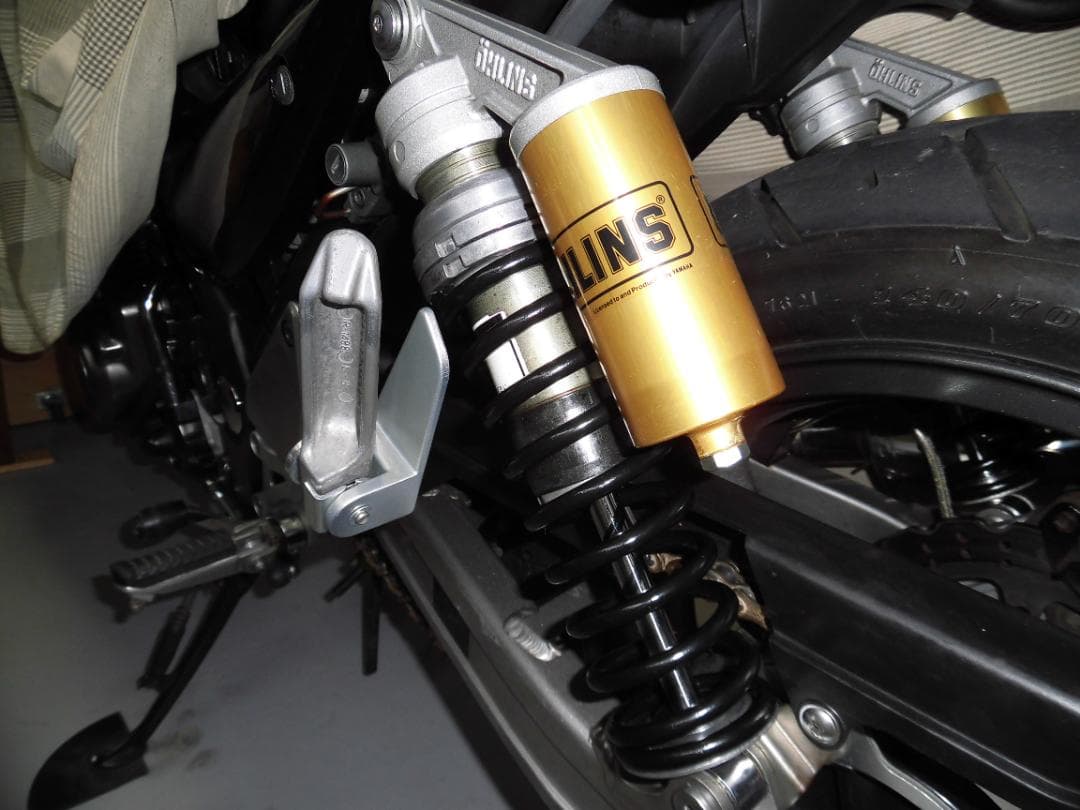 xjr 400 オーリンズ　サスペンション　バリオス2にも