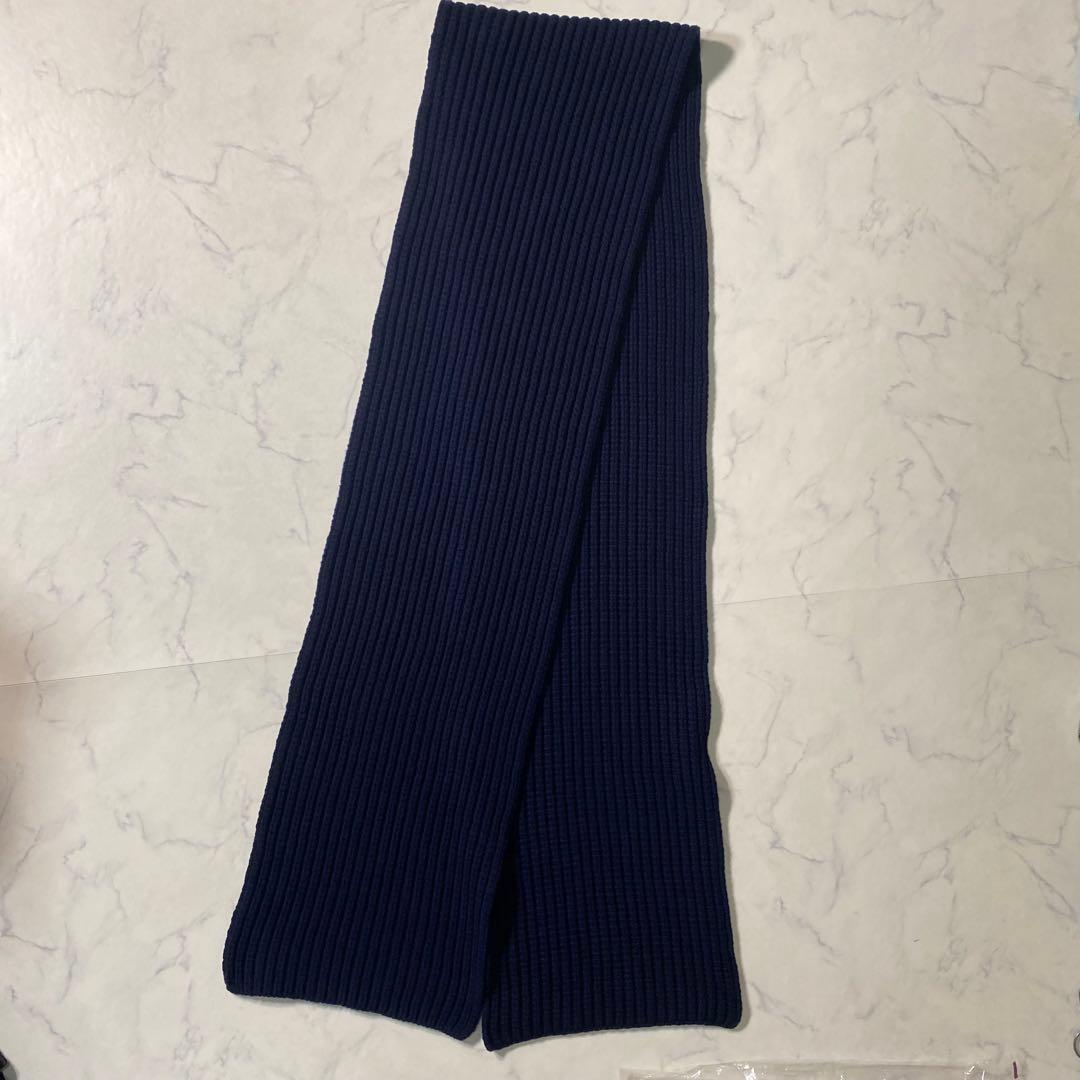 美品 ジュンヤワタナベマンコムデギャルソン　マフラー　ローゲージ　肉厚　16AW