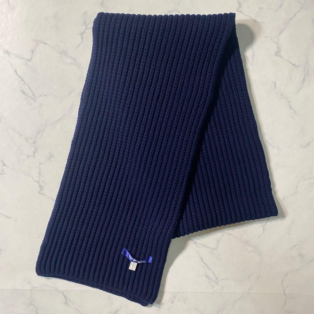 美品 ジュンヤワタナベマンコムデギャルソン　マフラー　ローゲージ　肉厚　16AW