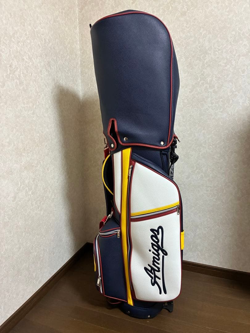 アルミゴスゴルフバッグ 4分割収納