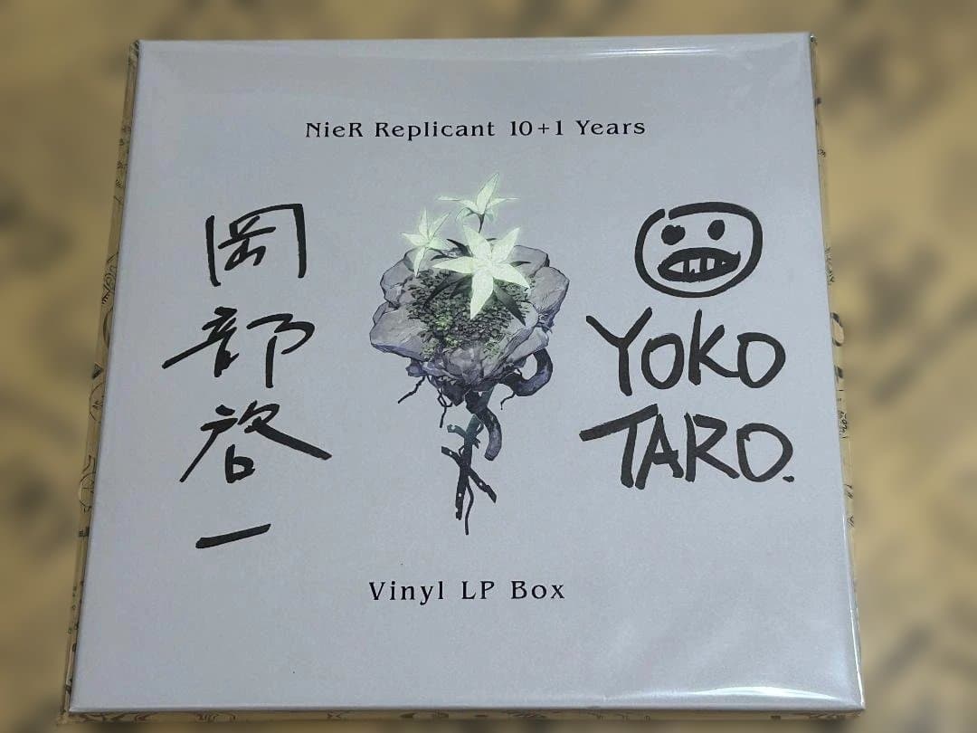 TGS2025 サイン入り　スクエニ　ニーアレプリカント LP 新品