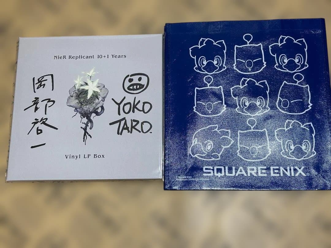 TGS2025 サイン入り　スクエニ　ニーアレプリカント LP 新品