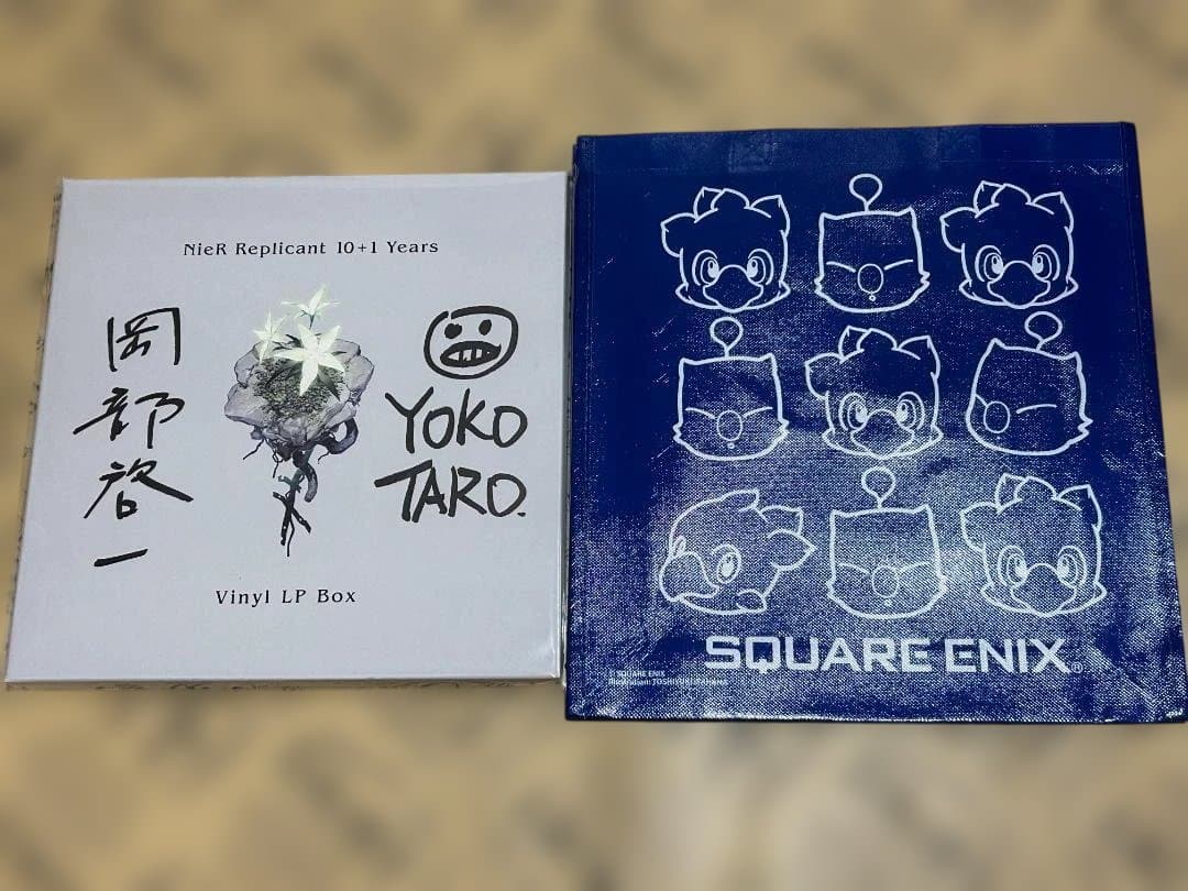 TGS2025 サイン入り　スクエニ　ニーアレプリカント LP 新品