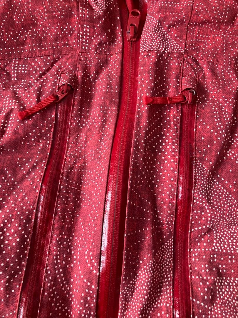 GOLDWIN スキーウェア上下　セット 赤いジャケットと青いパンツ　メンズM